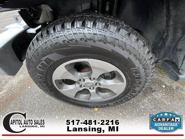 2017 Jeep Wrangler Unlimited Sahara 4x4