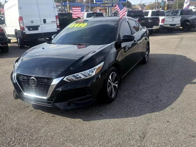 2021 Nissan Sentra SV Xtronic CVT for sale in Cleveland, OH