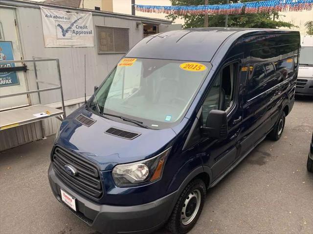 2015 Ford Transit Medium Roof w/Sliding Side Door Van 3D