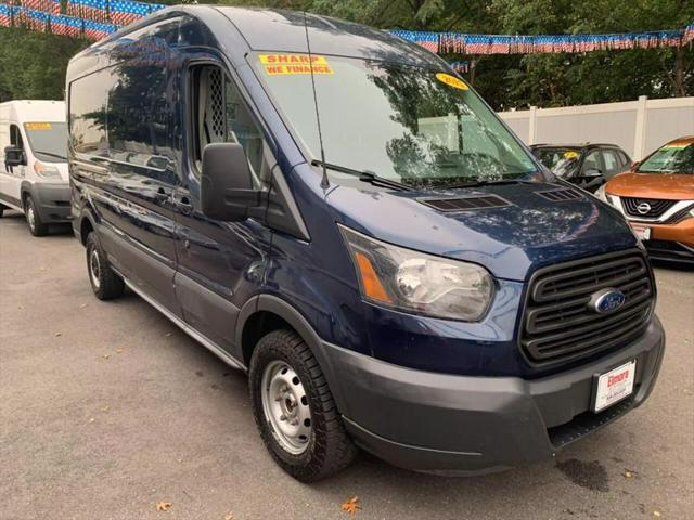 2015 Ford Transit Medium Roof w/Sliding Side Door Van 3D