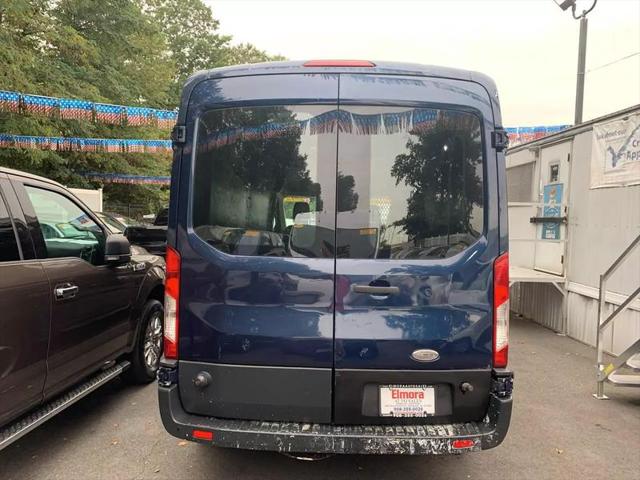 2015 Ford Transit Medium Roof w/Sliding Side Door Van 3D