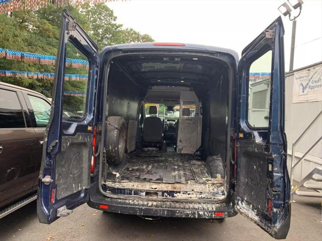 2015 Ford Transit Medium Roof w/Sliding Side Door Van 3D