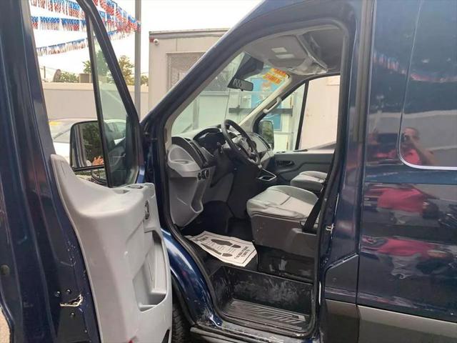 2015 Ford Transit Medium Roof w/Sliding Side Door Van 3D