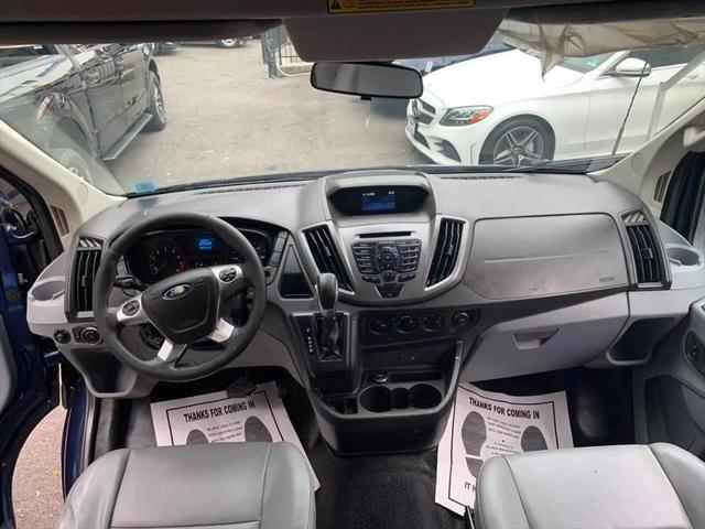 2015 Ford Transit Medium Roof w/Sliding Side Door Van 3D