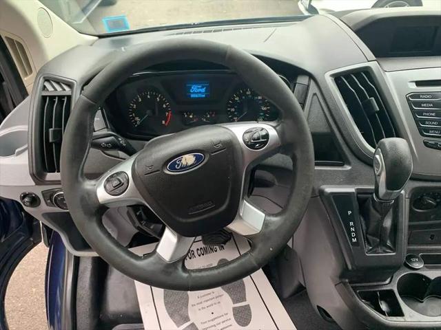 2015 Ford Transit Medium Roof w/Sliding Side Door Van 3D