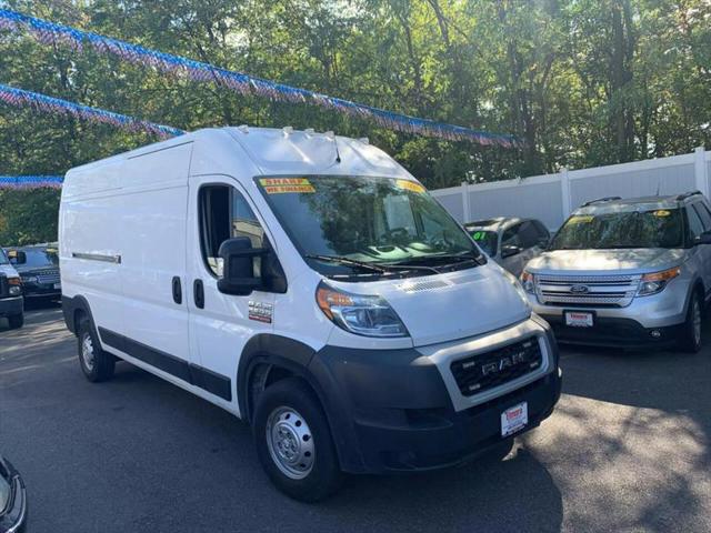 2020 Ram ProMaster 2500 Cargo Van High Roof 159" WB