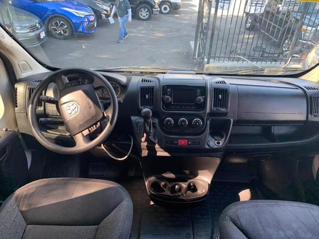 2020 Ram ProMaster 2500 Cargo Van High Roof 159" WB