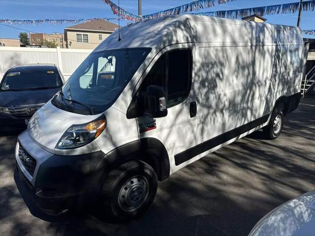 2021 Ram ProMaster Cargo Van High Roof 159" WB EXT