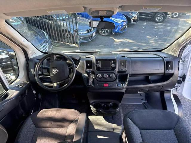 2021 Ram ProMaster Cargo Van High Roof 159" WB EXT