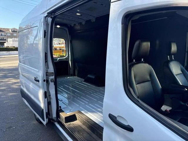 2020 Ford Transit Cargo Van Extended Length High Roof Van 3D