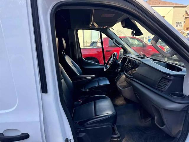 2020 Ford Transit Cargo Van Extended Length High Roof Van 3D