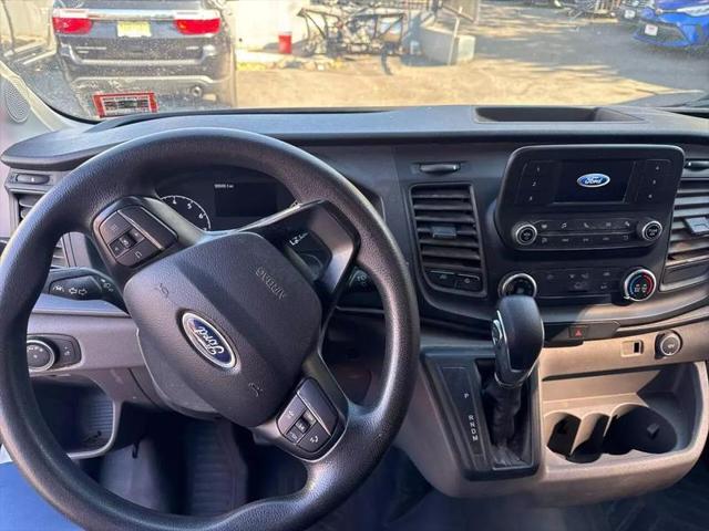 2020 Ford Transit Cargo Van Extended Length High Roof Van 3D
