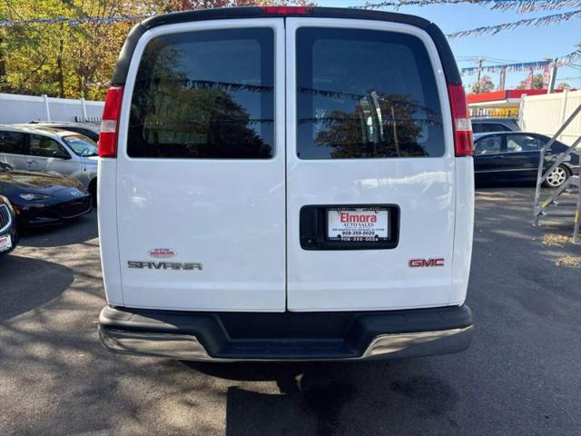 2018 GMC Savana 2500 Work Van