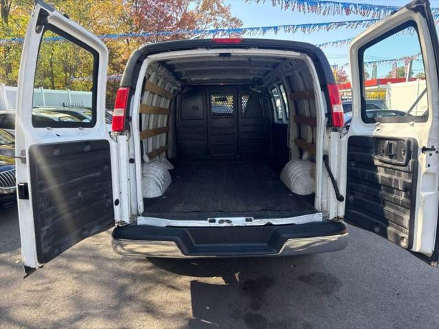 2018 GMC Savana 2500 Work Van