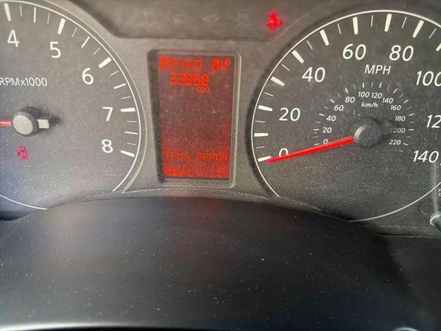 2018 Nissan 2500 S V6