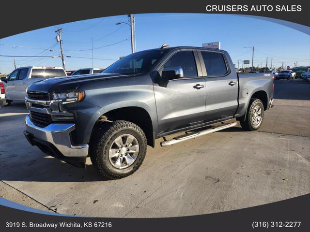 2021 Chevrolet Silverado 1500 4WD Crew Cab Short Bed LT for sale in Wichita, KS