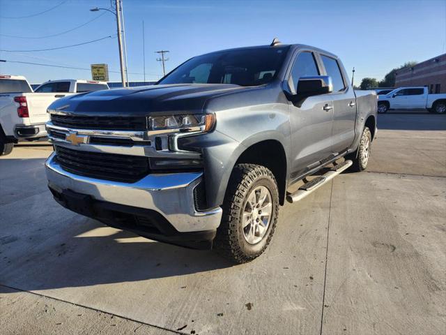 2021 Chevrolet Silverado 1500 4WD Crew Cab Short Bed LT