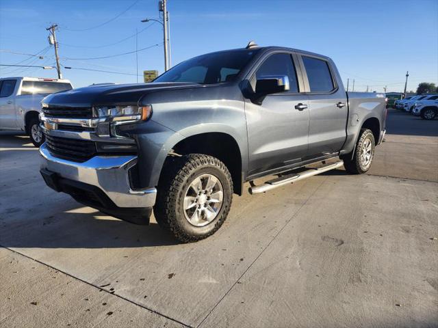 2021 Chevrolet Silverado 1500 4WD Crew Cab Short Bed LT