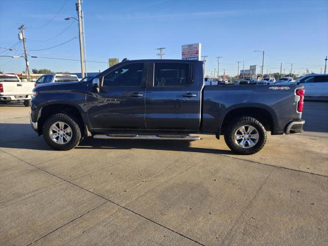2021 Chevrolet Silverado 1500 4WD Crew Cab Short Bed LT