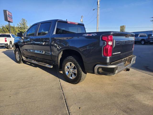 2021 Chevrolet Silverado 1500 4WD Crew Cab Short Bed LT