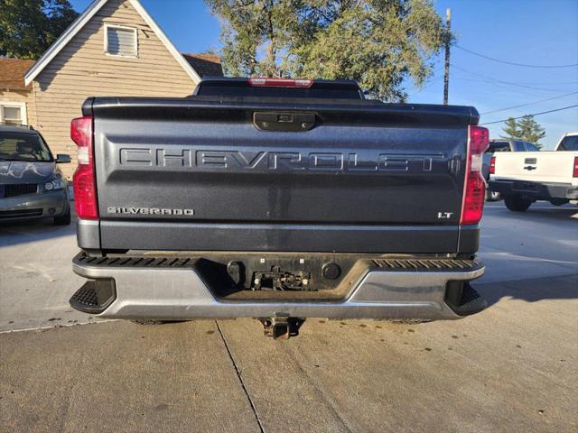 2021 Chevrolet Silverado 1500 4WD Crew Cab Short Bed LT