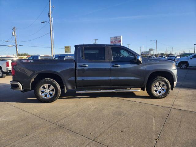 2021 Chevrolet Silverado 1500 4WD Crew Cab Short Bed LT