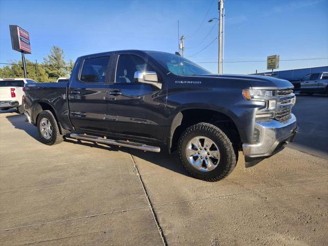 2021 Chevrolet Silverado 1500 4WD Crew Cab Short Bed LT