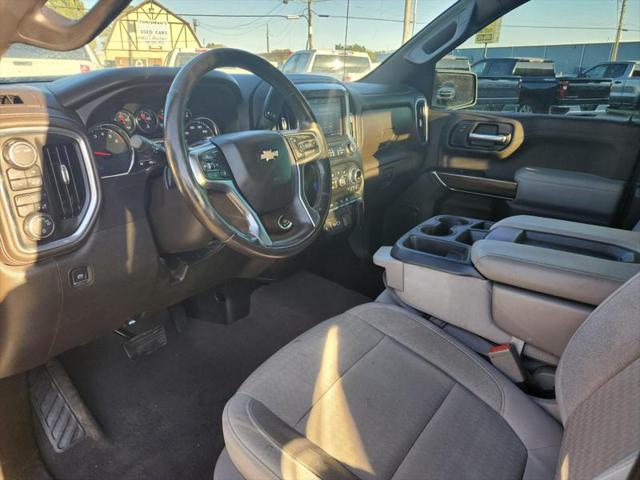 2021 Chevrolet Silverado 1500 4WD Crew Cab Short Bed LT