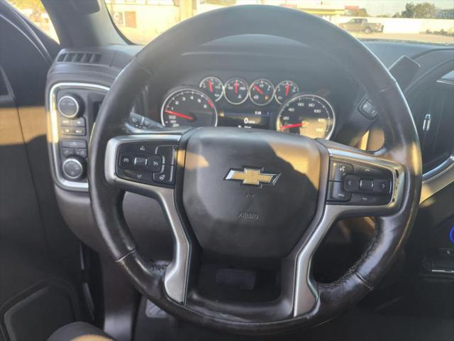 2021 Chevrolet Silverado 1500 4WD Crew Cab Short Bed LT