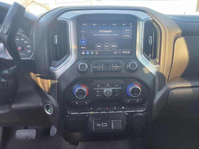 2021 Chevrolet Silverado 1500 4WD Crew Cab Short Bed LT