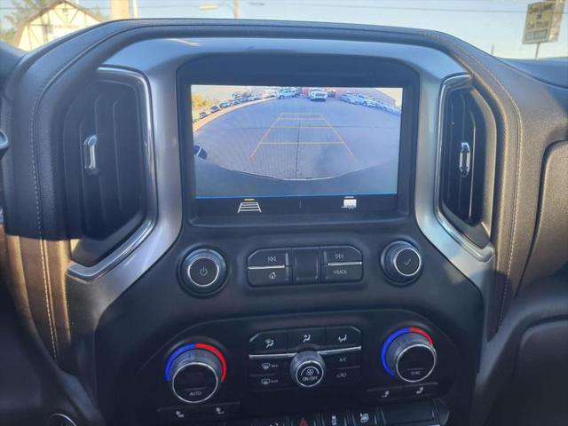 2021 Chevrolet Silverado 1500 4WD Crew Cab Short Bed LT