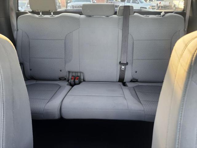 2021 Chevrolet Silverado 1500 4WD Crew Cab Short Bed LT