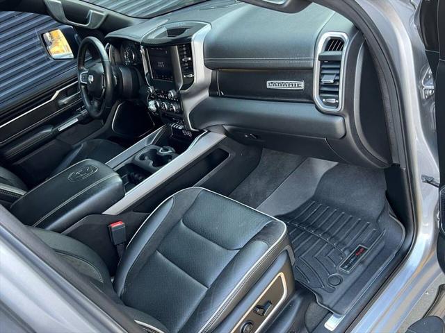 2020 Ram 1500 Laramie Crew Cab 4x4 5'7" Box