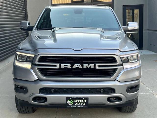 2020 Ram 1500 Laramie Crew Cab 4x4 5'7" Box