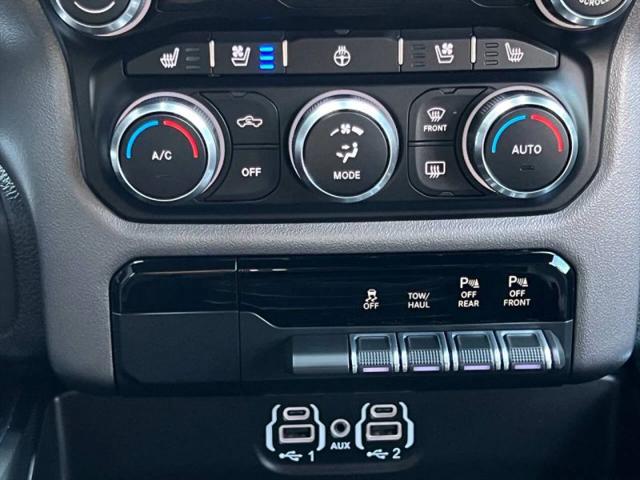 2020 Ram 1500 Laramie Crew Cab 4x4 5'7" Box