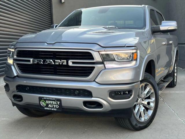 2020 Ram 1500 Laramie Crew Cab 4x4 5'7" Box