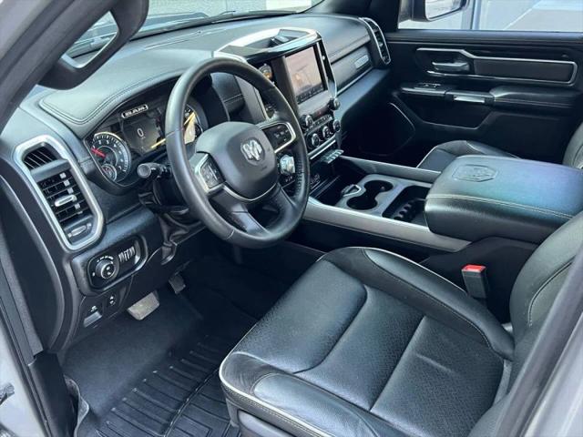 2020 Ram 1500 Laramie Crew Cab 4x4 5'7" Box