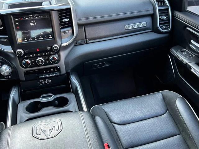 2020 Ram 1500 Laramie Crew Cab 4x4 5'7" Box