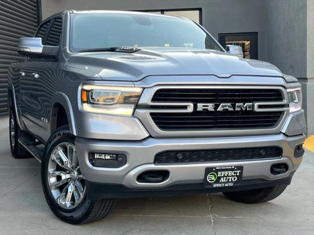 2020 Ram 1500 Laramie Crew Cab 4x4 5'7" Box