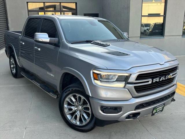 2020 Ram 1500 Laramie Crew Cab 4x4 5'7" Box