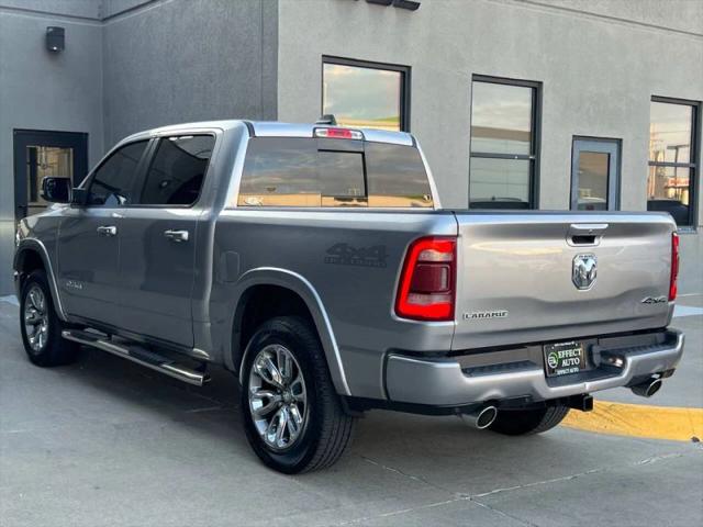 2020 Ram 1500 Laramie Crew Cab 4x4 5'7" Box