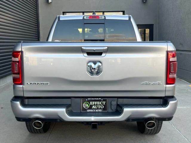 2020 Ram 1500 Laramie Crew Cab 4x4 5'7" Box