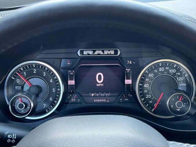 2020 Ram 1500 Laramie Crew Cab 4x4 5'7" Box