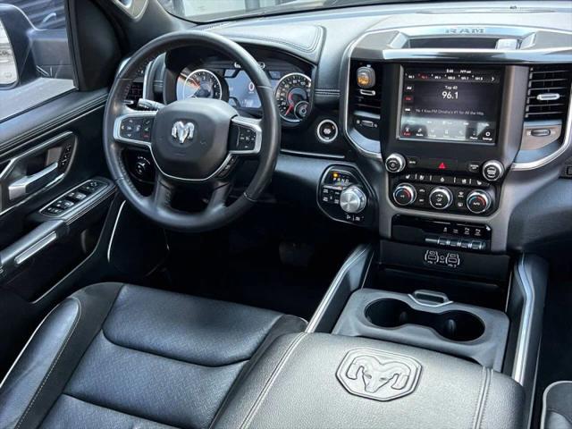 2020 Ram 1500 Laramie Crew Cab 4x4 5'7" Box