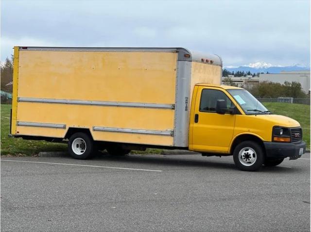 2008 GMC Savana Cutaway Work Van for sale in everett, WA