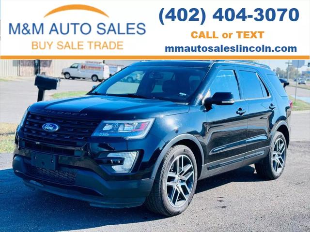 2017 Ford Explorer Sport for sale in Lincoln, NE