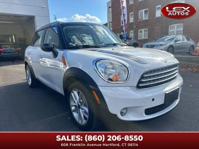 2013 MINI Countryman Cooper
