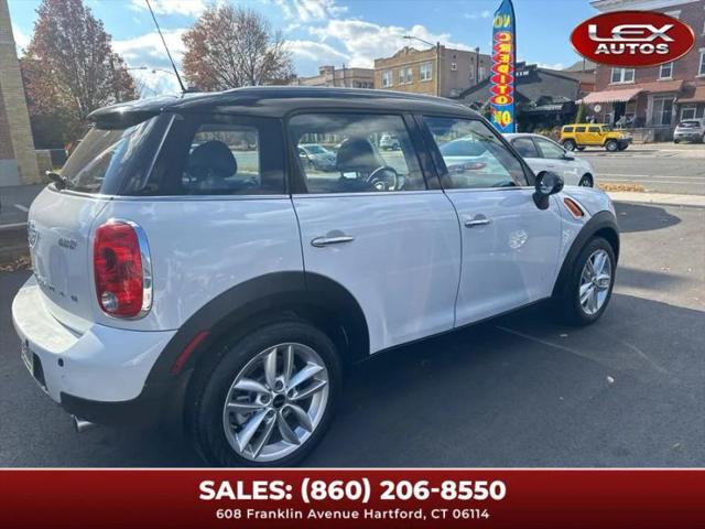 2013 MINI Countryman Cooper