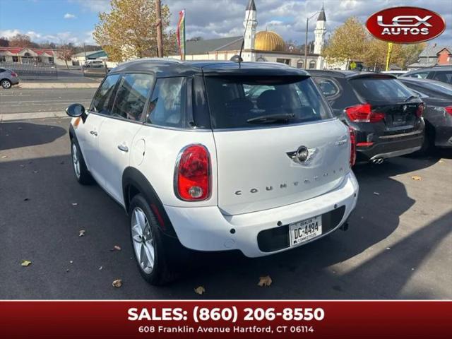 2013 MINI Countryman Cooper