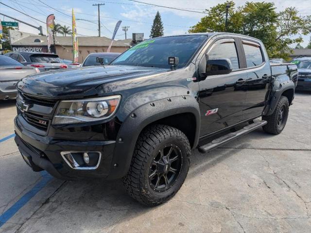 2017 Chevrolet Colorado Z71 for sale in Riverside, CA